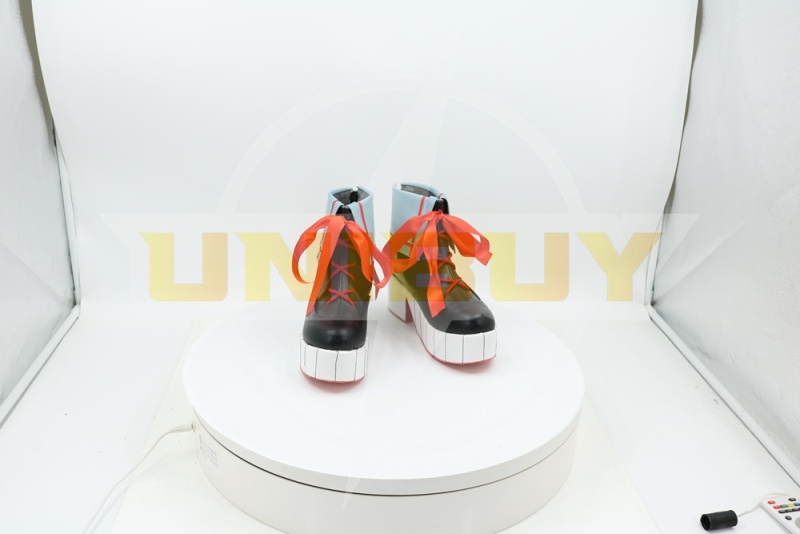 Hololive Ookami Mio Shoes Cosplay Women Boots Unibuy