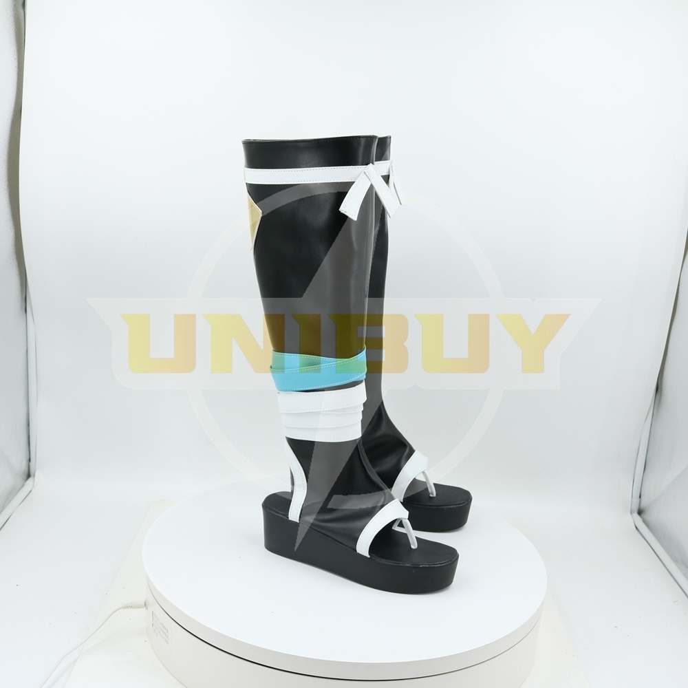 Genshin Impact Gorou Shoes Cosplay Men Boots Unibuy