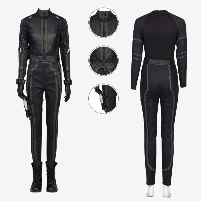 Hawkeye Yelena Belova Costume Cosplay Suit Unibuy