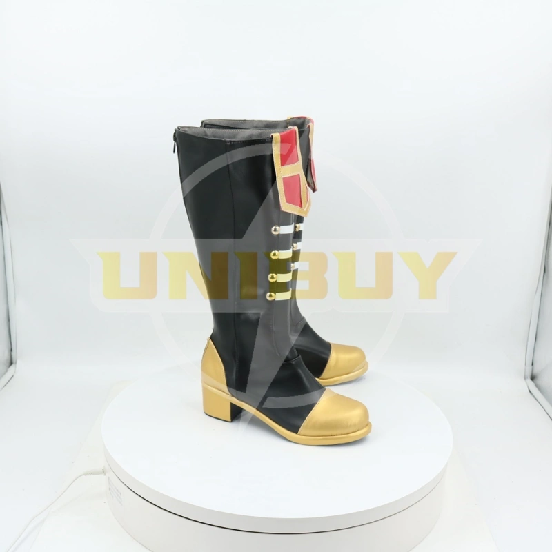 Ensemble Stars Sakuma Rei Shoes Cosplay Men Boots Black Unibuy