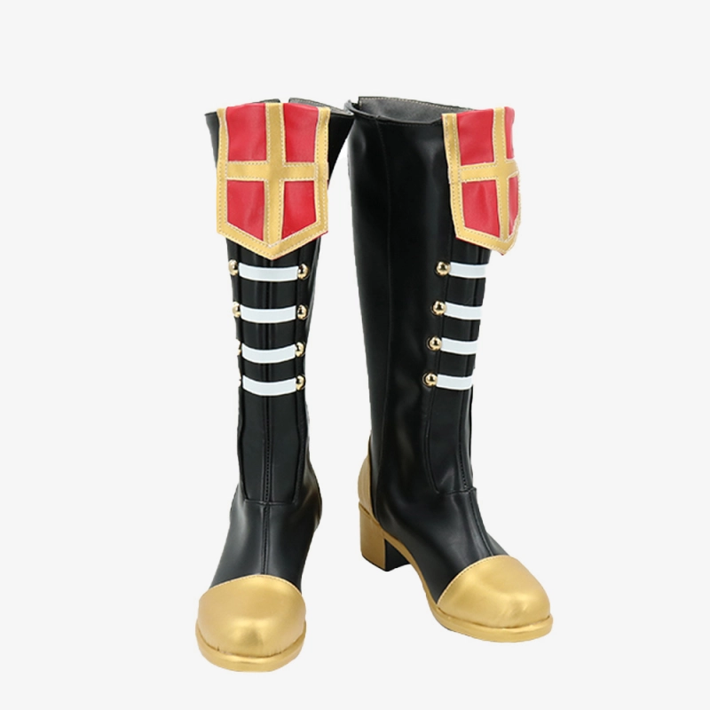 Ensemble Stars Sakuma Rei Shoes Cosplay Men Boots Black Unibuy