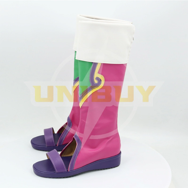 Phoenix Wright: Ace Attorney Spirit of Justice Rayfa Padma Khura'in Shoes Cosplay Women Boots Unibuy
