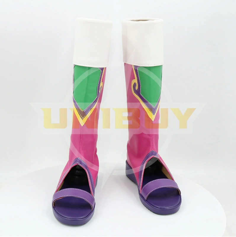 Phoenix Wright: Ace Attorney Spirit of Justice Rayfa Padma Khura'in Shoes Cosplay Women Boots Unibuy