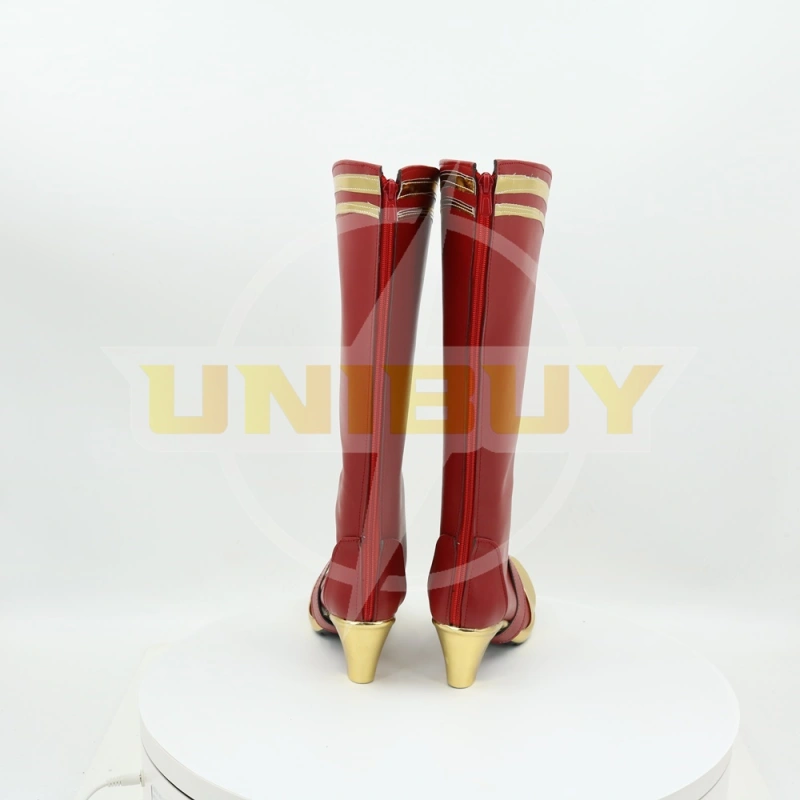 Ensemble Stars Itsuki Shu Shoes Cosplay Men Boots Red Unibuy