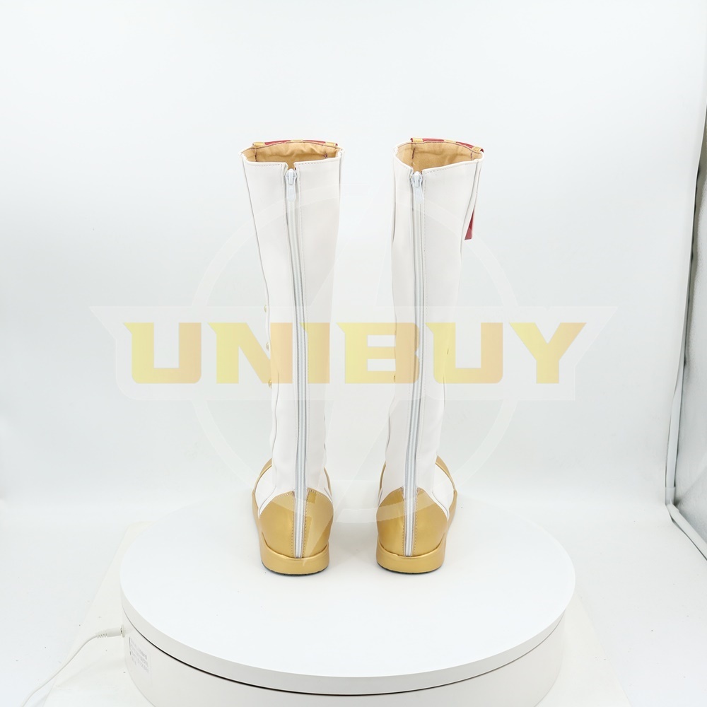 Ensemble Stars Sakuma Ritsu Shoes Cosplay Men Boots White Unibuy