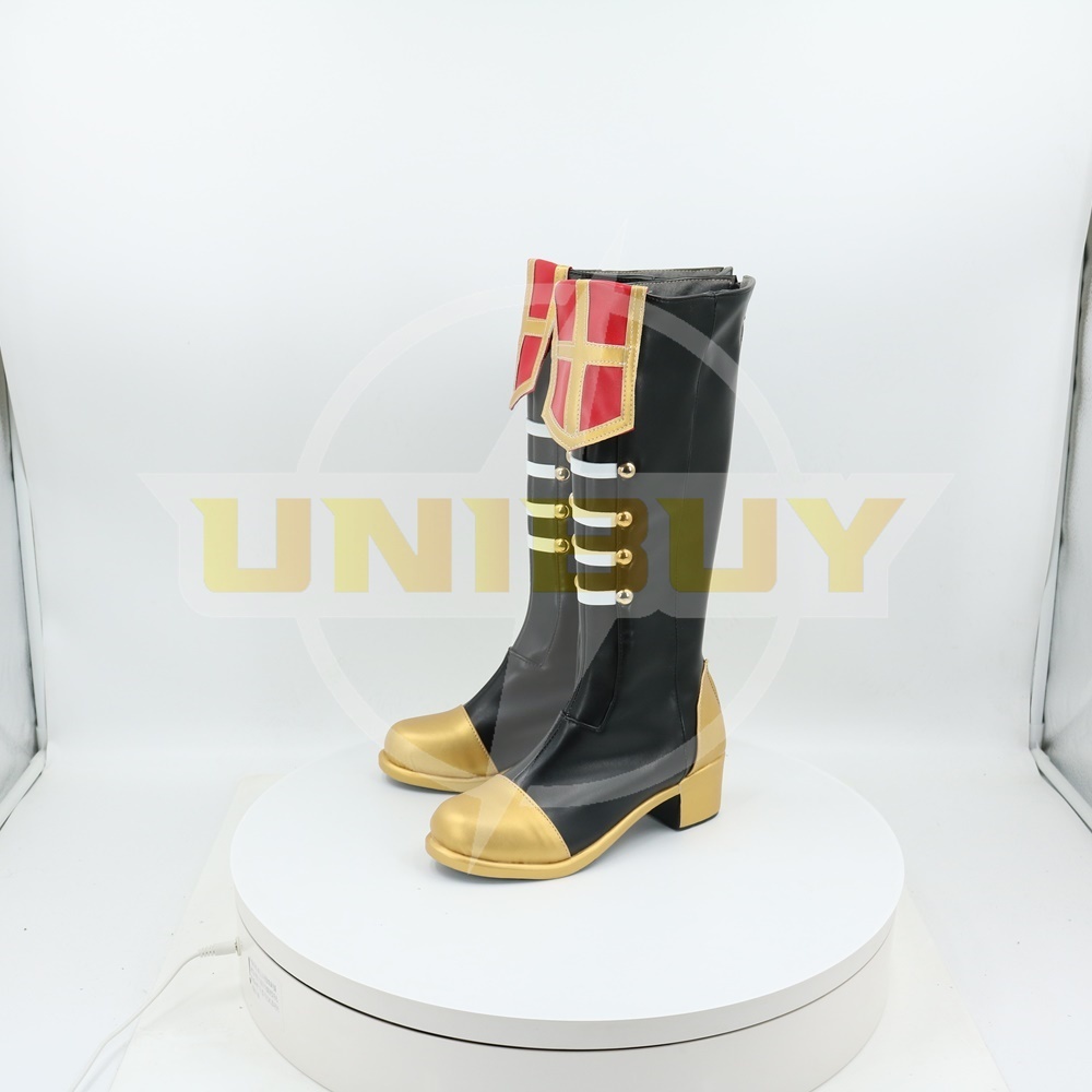 Ensemble Stars Sakuma Rei Shoes Cosplay Men Boots Black Unibuy