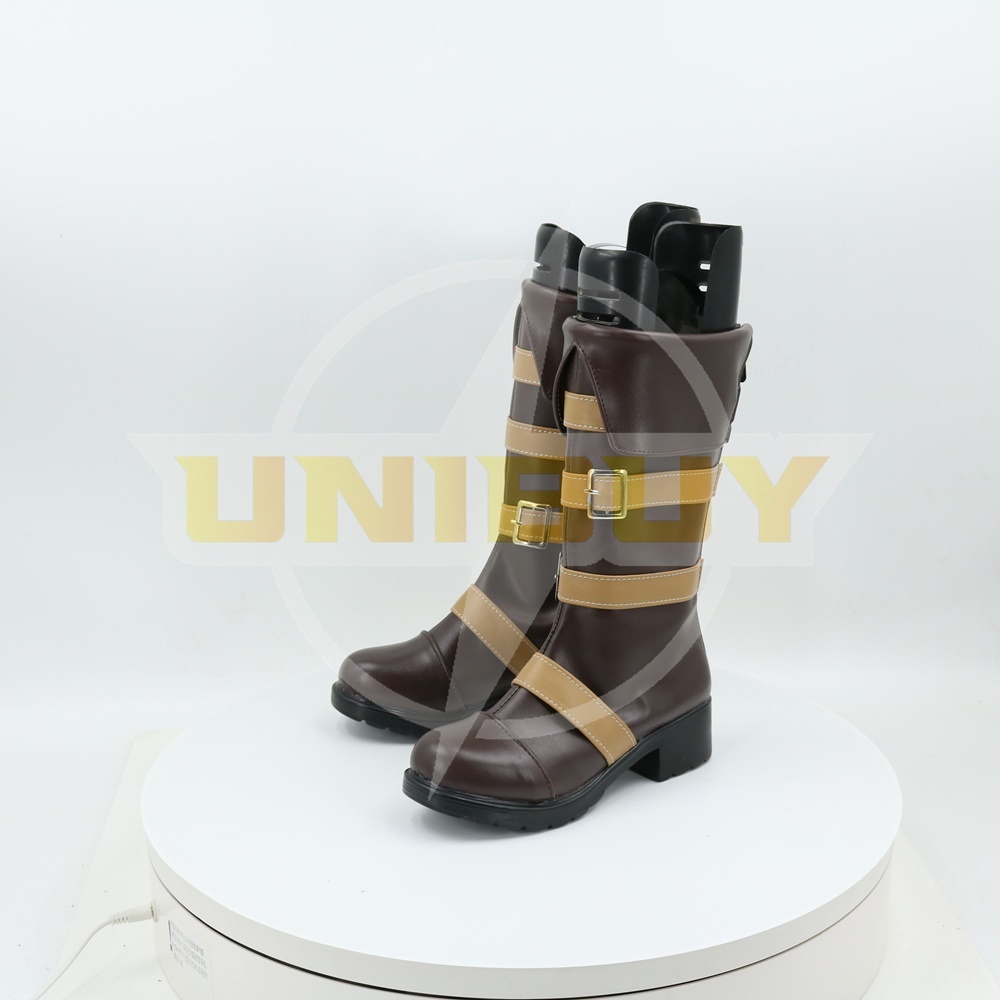 Kena: Bridge of Spirits Kena Shoes Cosplay Women Boots Unibuy