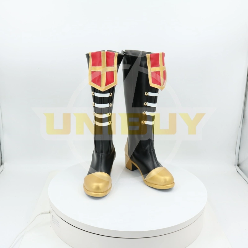 Ensemble Stars Sakuma Rei Shoes Cosplay Men Boots Black Unibuy