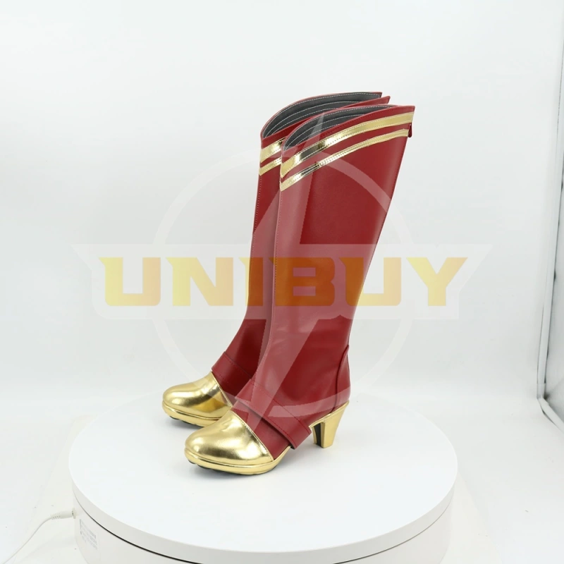 Ensemble Stars Itsuki Shu Shoes Cosplay Men Boots Red Unibuy