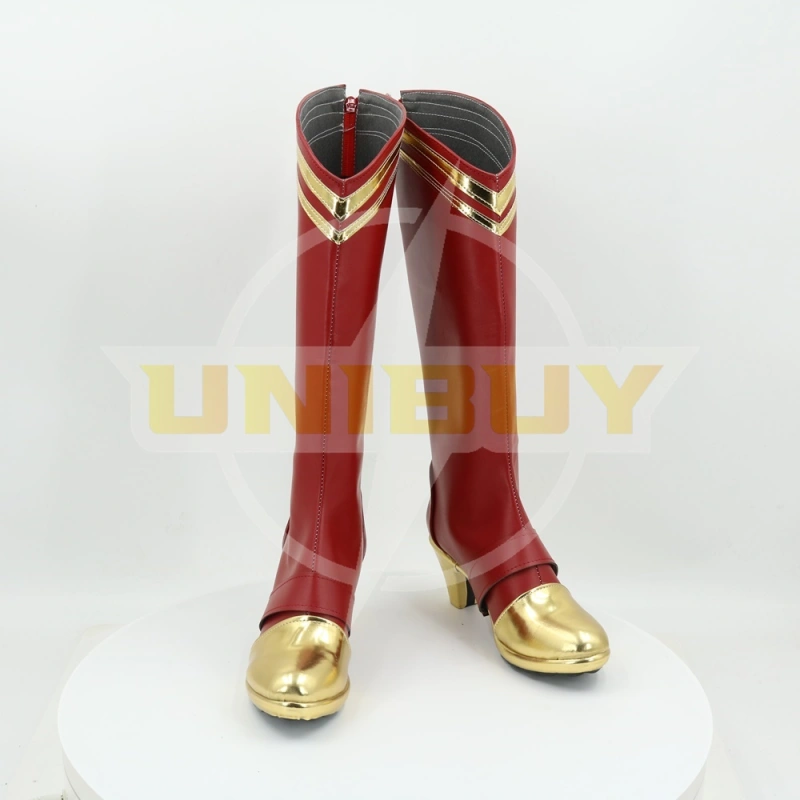 Ensemble Stars Itsuki Shu Shoes Cosplay Men Boots Red Unibuy