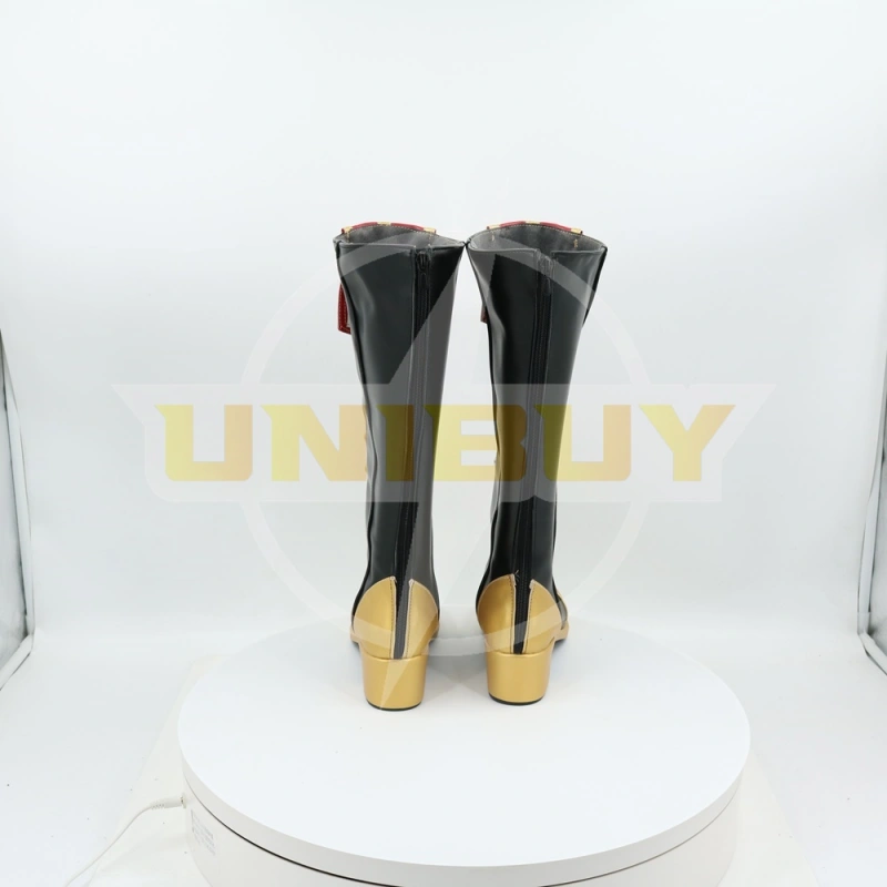 Ensemble Stars Sakuma Rei Shoes Cosplay Men Boots Black Unibuy