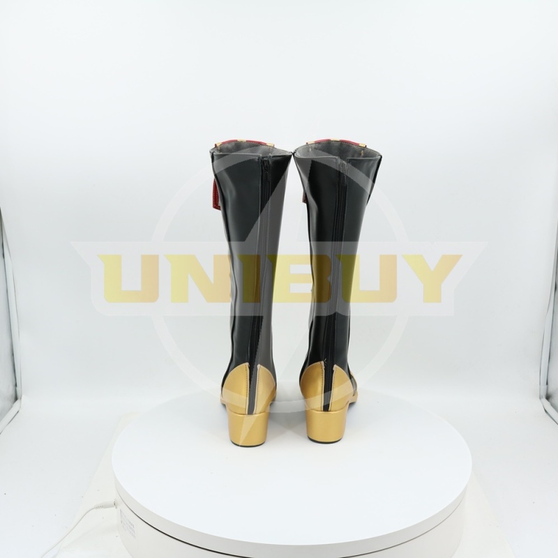 Ensemble Stars Sakuma Rei Shoes Cosplay Men Boots Black Unibuy