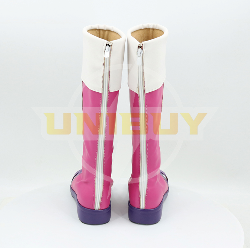 Phoenix Wright: Ace Attorney Spirit of Justice Rayfa Padma Khura'in Shoes Cosplay Women Boots Unibuy
