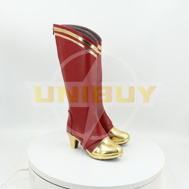 Ensemble Stars Itsuki Shu Shoes Cosplay Men Boots Red Unibuy