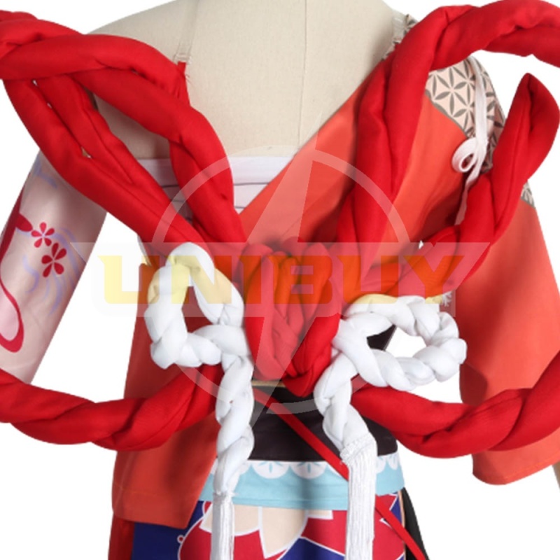 Genshin Impact Yoimiya Costume Cosplay Suit Ver.2 Unibuy