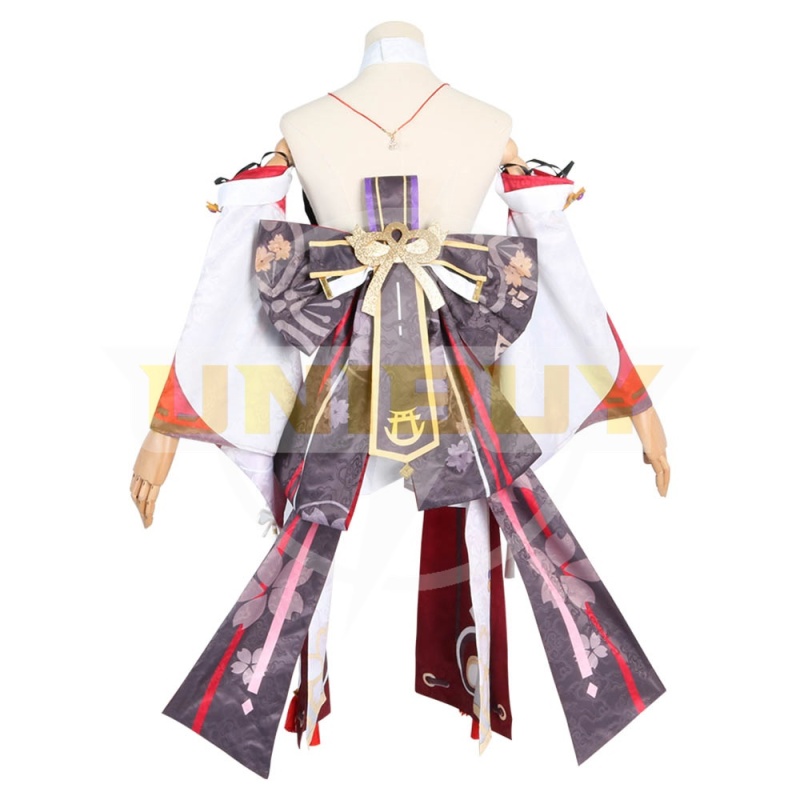 Yae Miko Costume Cosplay Dress Genshin Impact Ver.2 Unibuy