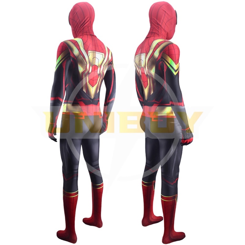 Spider-Man 3 No Way Home Costume Cosplay Suit Peter Parker Bodysuit For Men Kids Unibuy