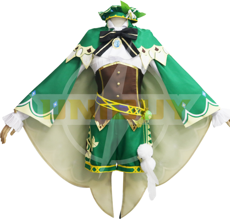 Venti Costume Cosplay Dress Genshin Impact Ver.2 Unibuy