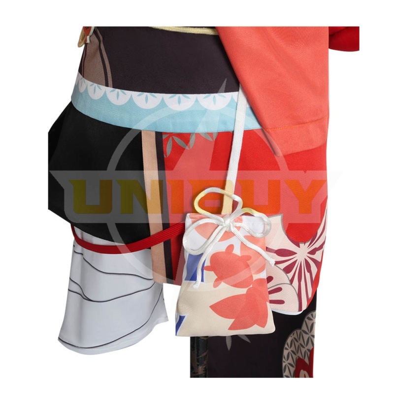 Genshin Impact Yoimiya Costume Cosplay Suit Ver.2 Unibuy