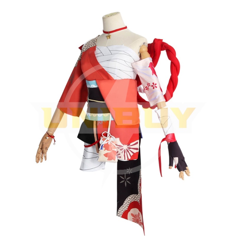 Genshin Impact Yoimiya Costume Cosplay Suit Ver.2 Unibuy