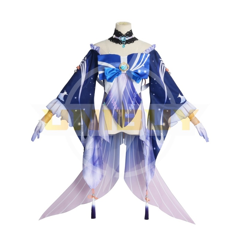 Genshin Impact Sangonomiya Kokomi Costume Cosplay Suit Ver.1 Unibuy