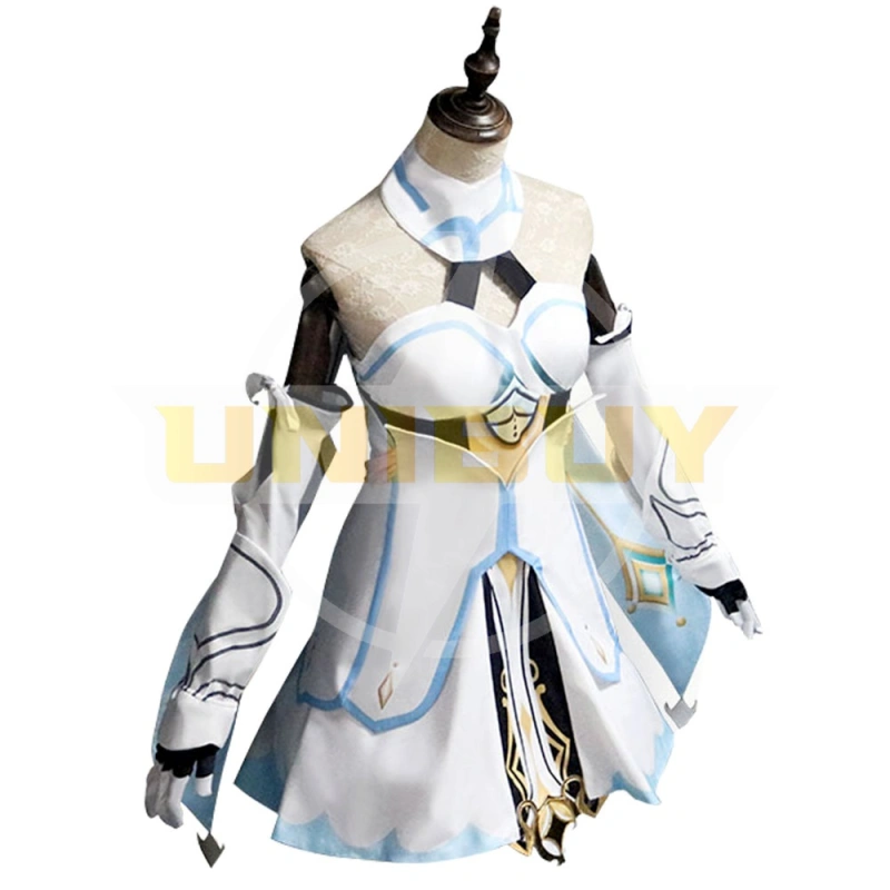 Genshin Impact Traveler Lumine Costume Cosplay Suit Unibuy