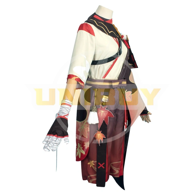 Genshin Impact Kaedehara Kazuhar Costumes Cosplay Suit Ver.2 Unibuy