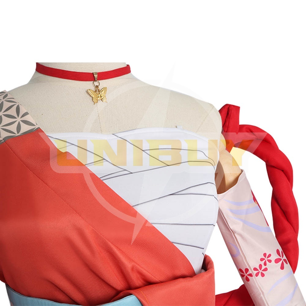 Genshin Impact Yoimiya Costume Cosplay Suit Ver.2 Unibuy