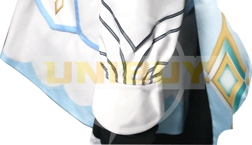 Genshin Impact Traveler Lumine Costume Cosplay Suit Unibuy