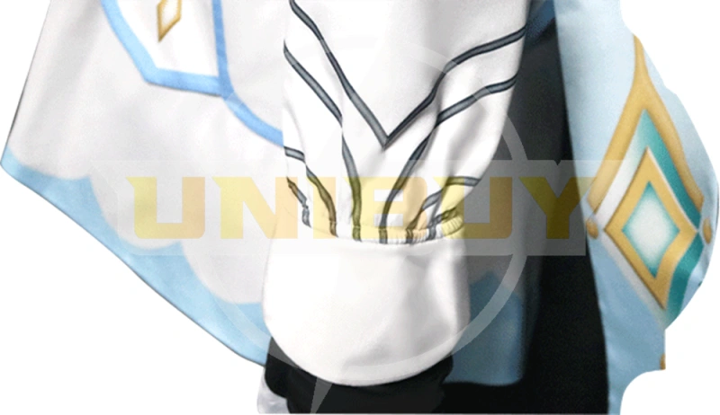 Genshin Impact Traveler Lumine Costume Cosplay Suit Unibuy