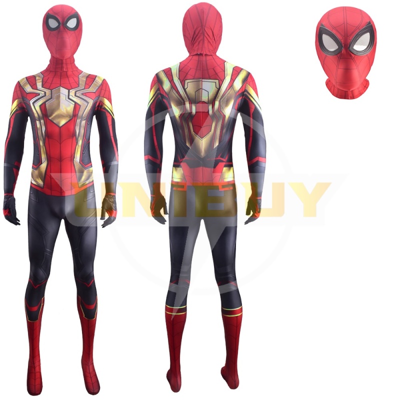 Spider-Man 3 No Way Home Costume Cosplay Suit Peter Parker Bodysuit For Men Kids Unibuy