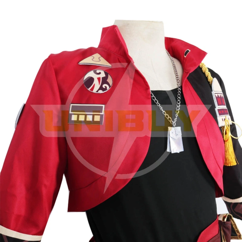 Genshin Impact Thoma Costume Cosplay Suit Ver.1 Unibuy