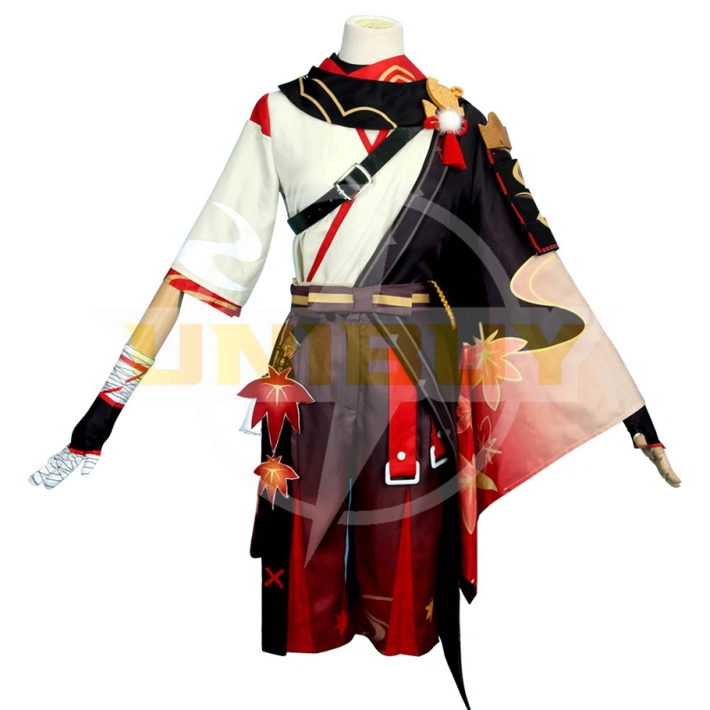 Genshin Impact Kaedehara Kazuhar Costumes Cosplay Suit Ver.2 Unibuy