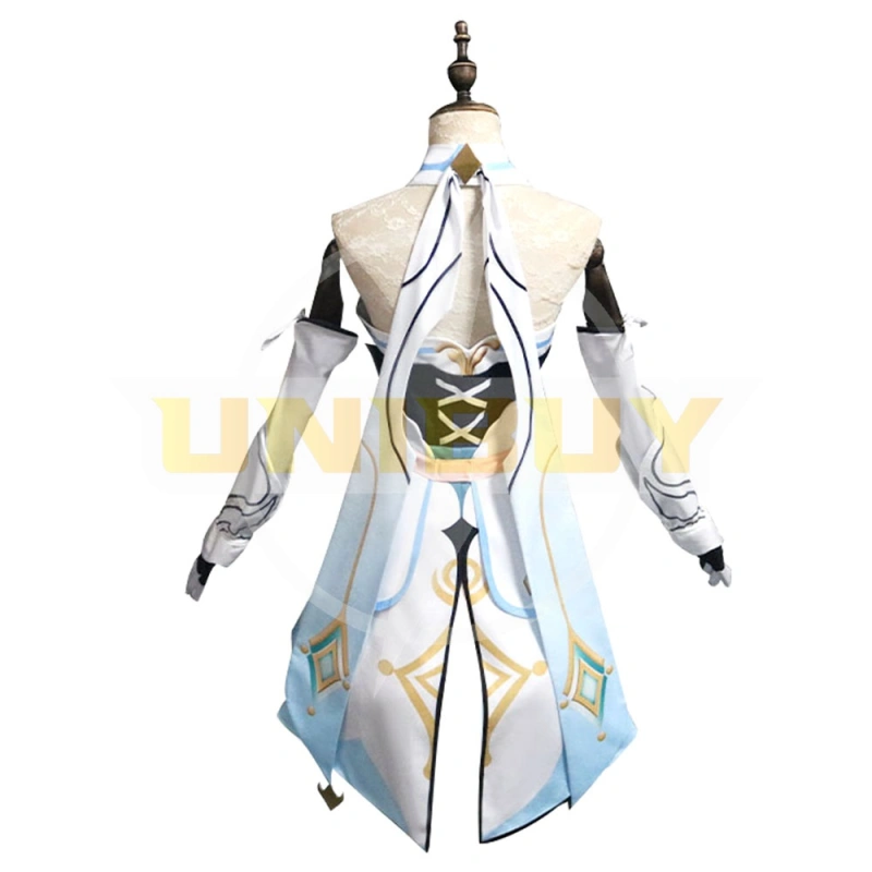 Genshin Impact Traveler Lumine Costume Cosplay Suit Unibuy