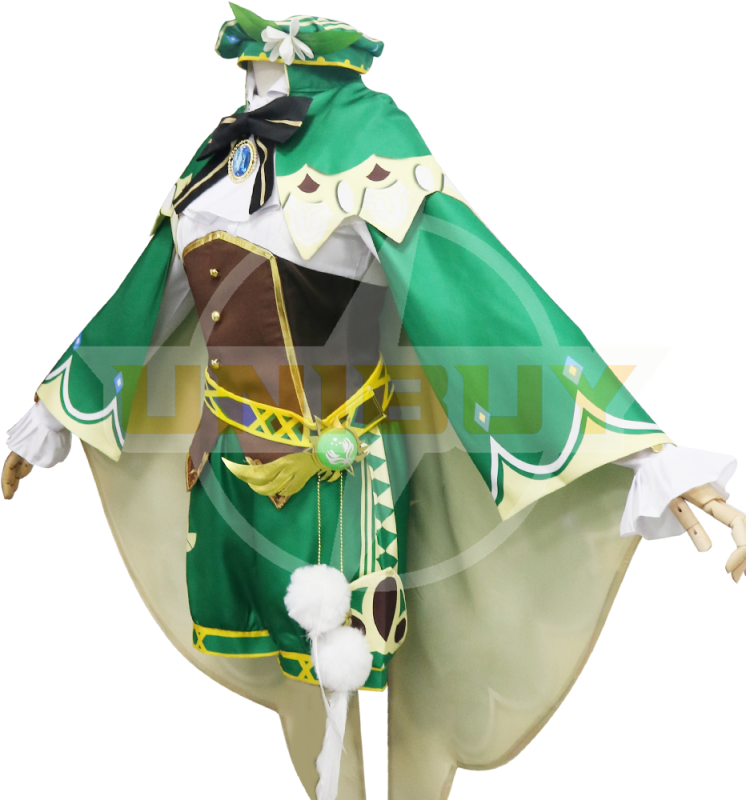 Venti Costume Cosplay Dress Genshin Impact Ver.2 Unibuy