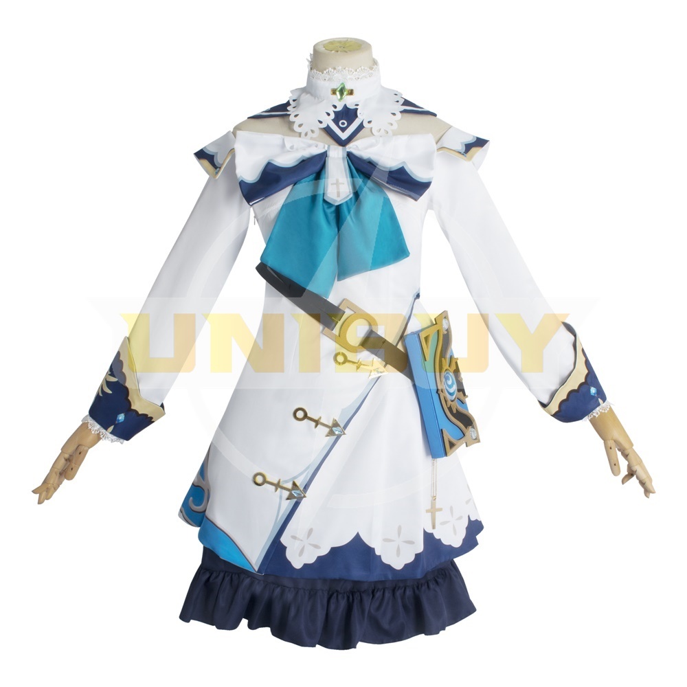 Barbara Costume Cosplay Dress Genshin Impact Ver.1 Unibuy