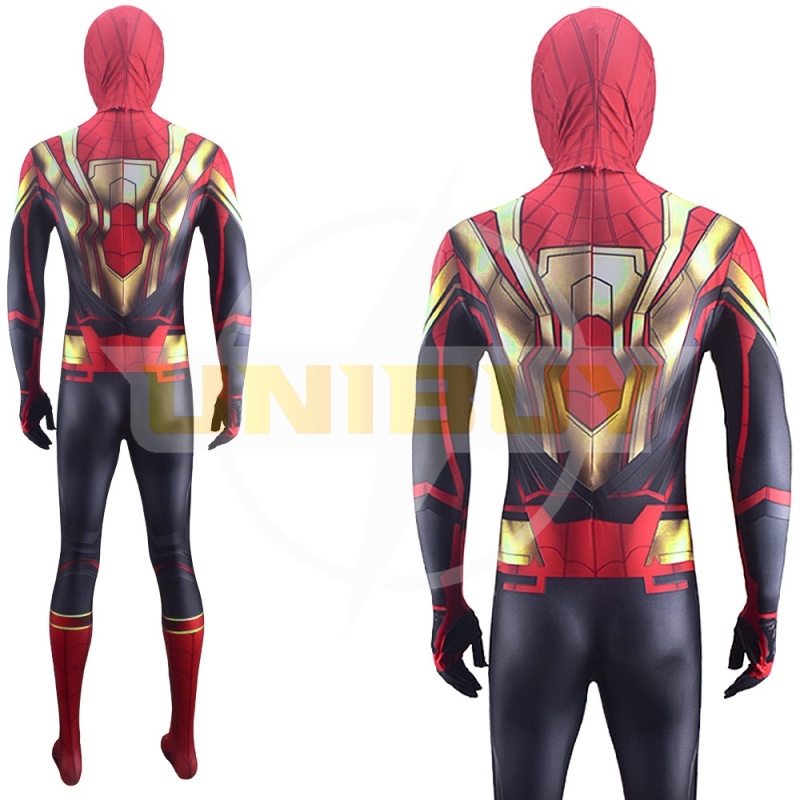 Spider-Man 3 No Way Home Costume Cosplay Suit Peter Parker Bodysuit For Men Kids Unibuy