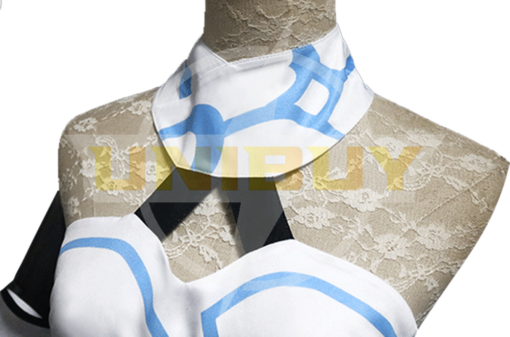Genshin Impact Traveler Lumine Costume Cosplay Suit Unibuy