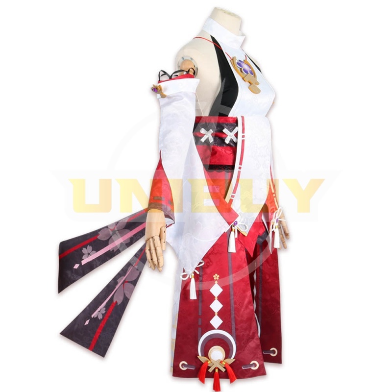 Yae Miko Costume Cosplay Dress Genshin Impact Ver.2 Unibuy