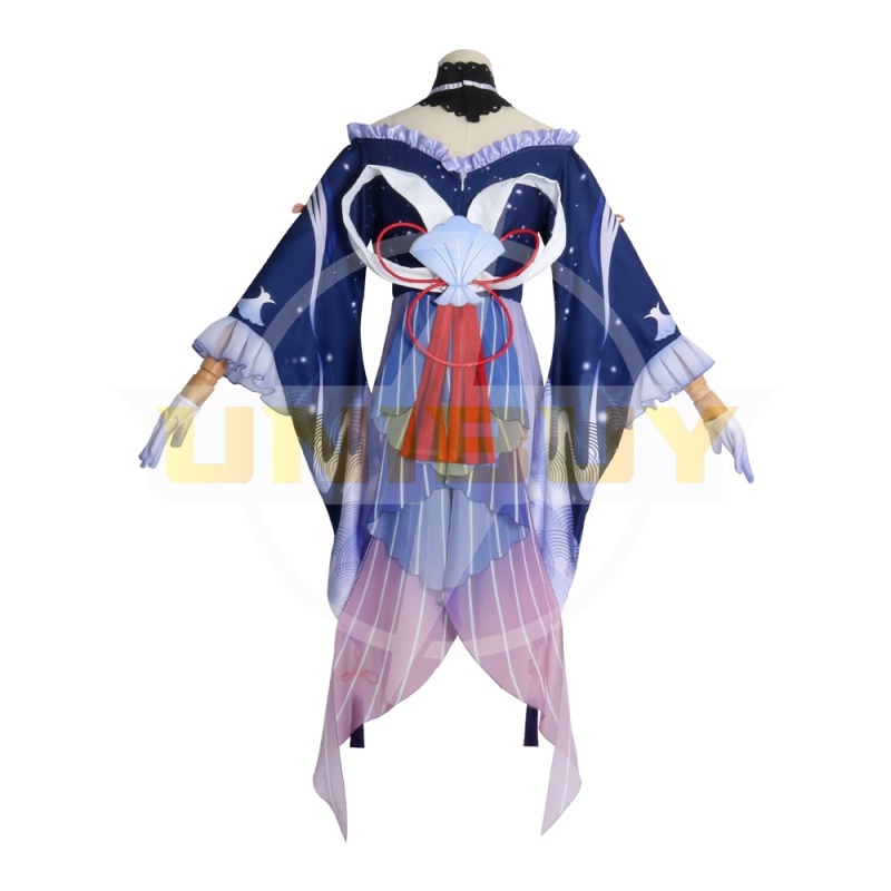 Genshin Impact Sangonomiya Kokomi Costume Cosplay Suit Ver.1 Unibuy