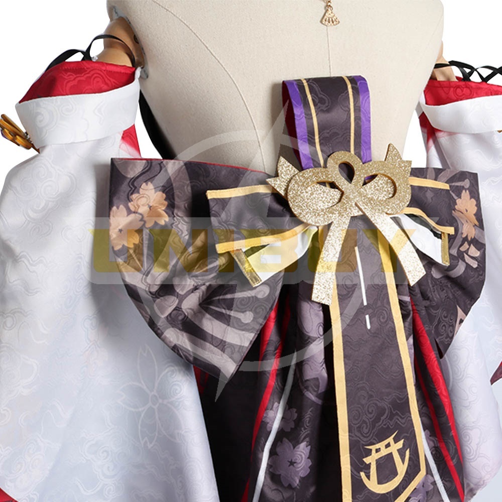 Yae Miko Costume Cosplay Dress Genshin Impact Ver.2 Unibuy