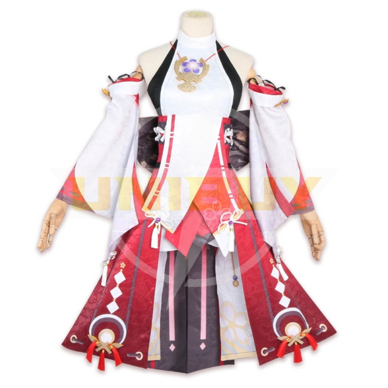 Yae Miko Costume Cosplay Dress Genshin Impact Ver.2 Unibuy