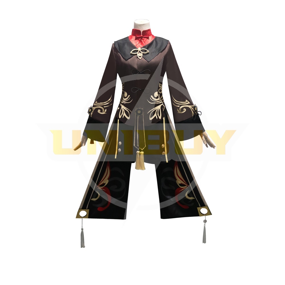 Hu Tao Costume Cosplay Dress Genshin Impact Ver.1 Unibuy