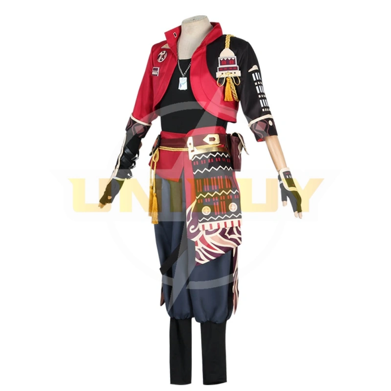 Genshin Impact Thoma Costume Cosplay Suit Ver.1 Unibuy