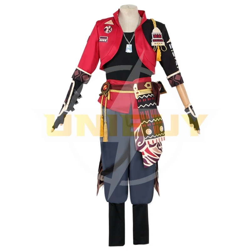 Genshin Impact Thoma Costume Cosplay Suit Ver.1 Unibuy