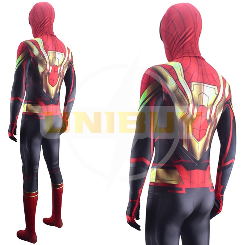 Spider-Man 3 No Way Home Costume Cosplay Suit Peter Parker Bodysuit For Men Kids Unibuy