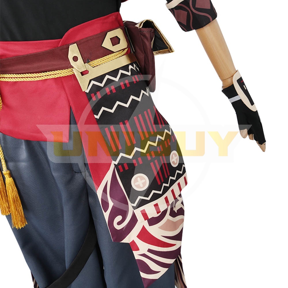 Genshin Impact Thoma Costume Cosplay Suit Ver.1 Unibuy