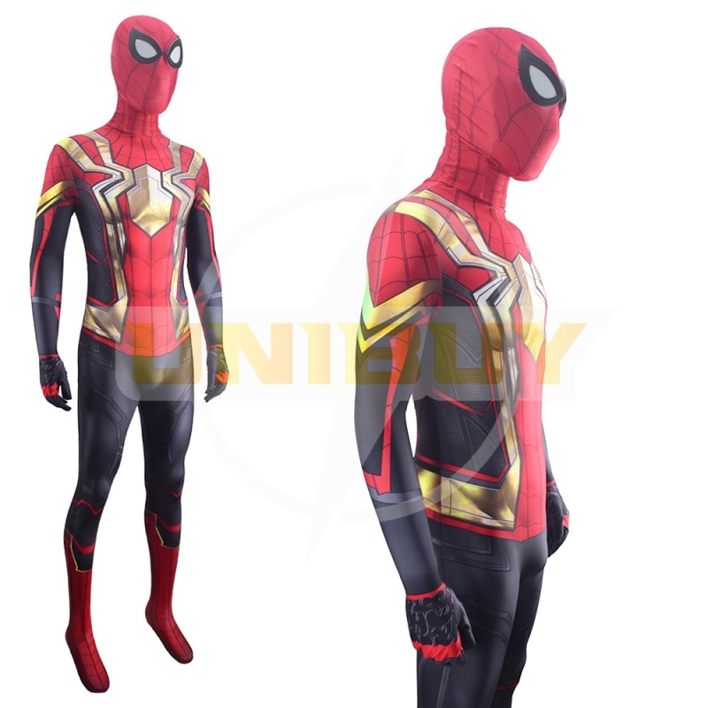 Spider-Man 3 No Way Home Costume Cosplay Suit Peter Parker Bodysuit For Men Kids Unibuy