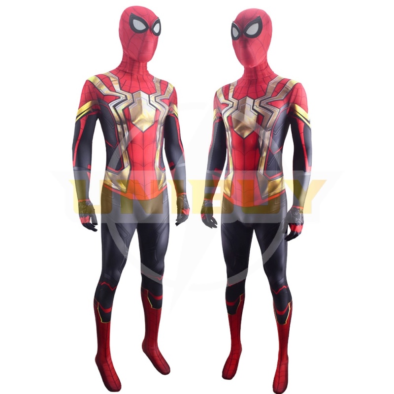 Spider-Man 3 No Way Home Costume Cosplay Suit Peter Parker Bodysuit For Men Kids Unibuy