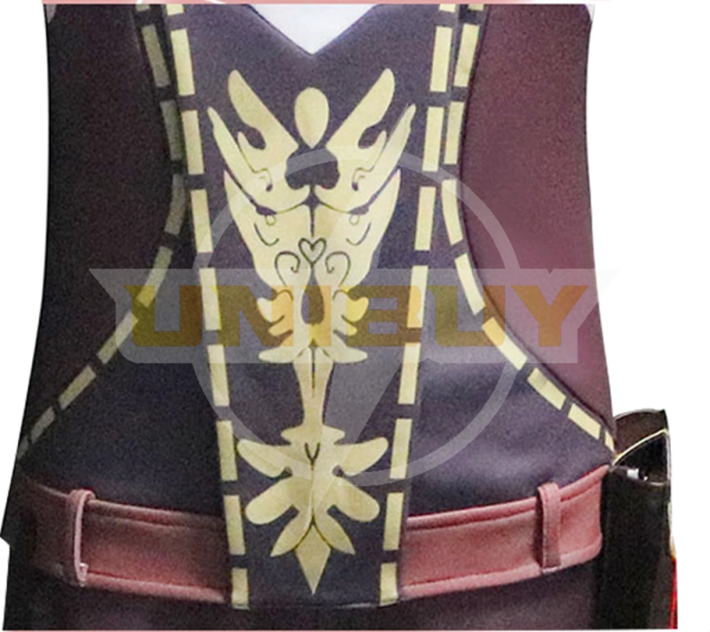 Genshin Impact Amber Costumes Cosplay Suit Unibuy